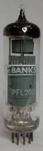 Tube electronique pfl200 / 16y9 double pentode 10 pins