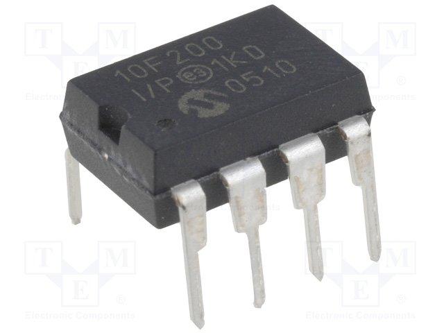 Microcontroleur sram 128 bits 10 mhz dip08