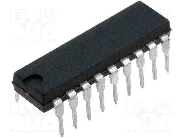 Microcontroleur sram 96 bits 40 mhz dip18