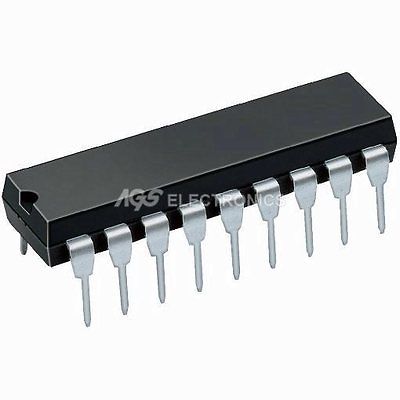 P pic16c622 dip package pin 18 microcontrôleur 2048b otp 4 dip18