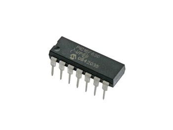 Microcontroleur eeprom 128 bits sram 64bits 20mhz dip14