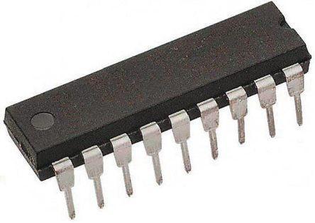 Microcontroleur eeprom 256 bits sram 256 bits 20 mhz dip18