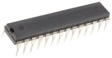 Microcontroleur eeprom 256 bits sram 368 bits 20 mhz sdip28