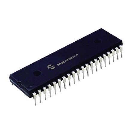 Microcontroleur eeprom 256 bits sram 368bits 20 mhz dip40