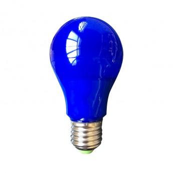 Lampe a led  e27 230v 10w 60 x 111 mm angle 220° bleue