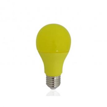 Lampe a led  e27 230v 10w 60 x 111 mm angle 200° jaune