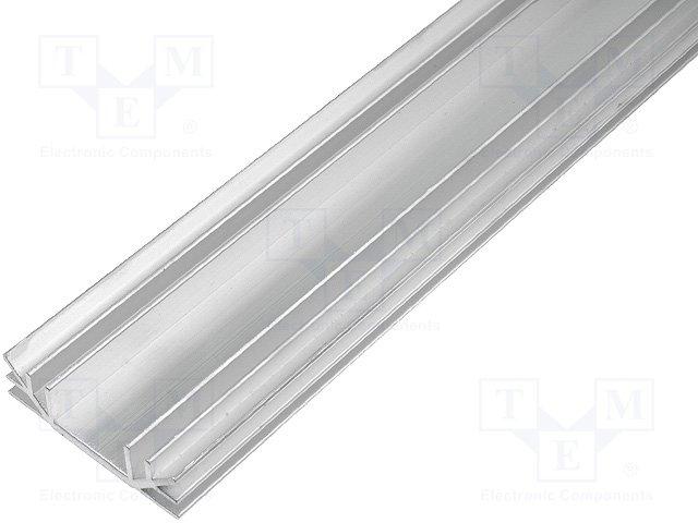Radiateur 19x70x1000mm aluminium