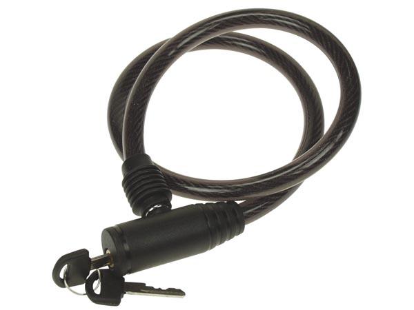 Cable antivol pour bicyclette - Ø10mm