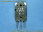 Circuit voltage regulator str61001 sip5