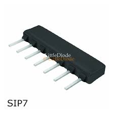 Dual-channel audio preamp-input amplifier sip7