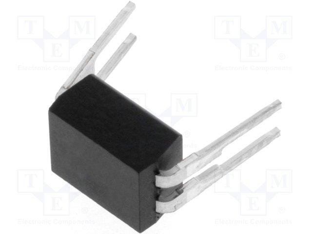 Optocoupleur sortie a transistor 5kv 70v 50ma 100% dip04