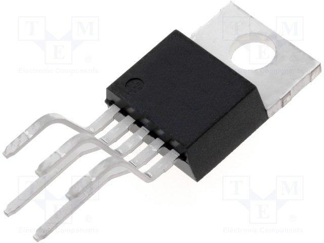 Circuit regulateur double 12v 0.6a + 12v 0.5a   to220 - 7pins