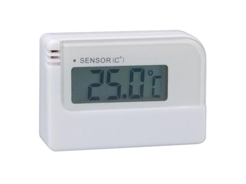 Mini thermomètre numérique -30 à +50°c ( blister de 2 x pieces )