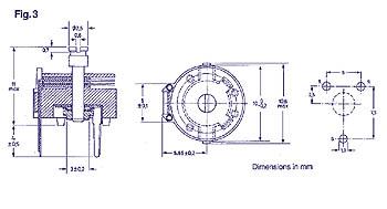 Condensateur ajustable 7-100pf d=10mm