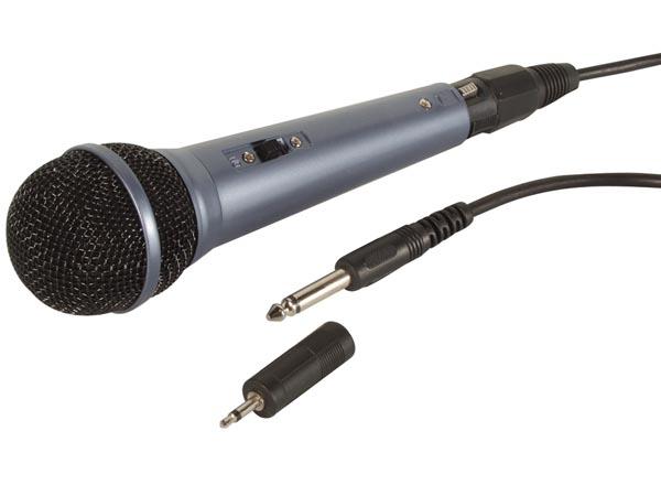 Microphone dynamique