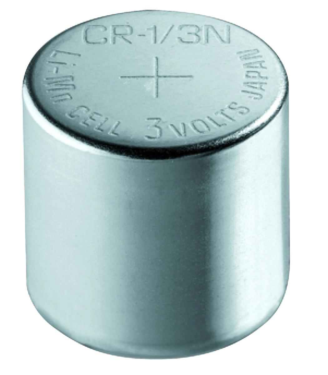 Pile bouton lithium 3.0v-170 mah (10.6 x 10.8mm) cr11108 / 2l76 / varta 6131.101.401