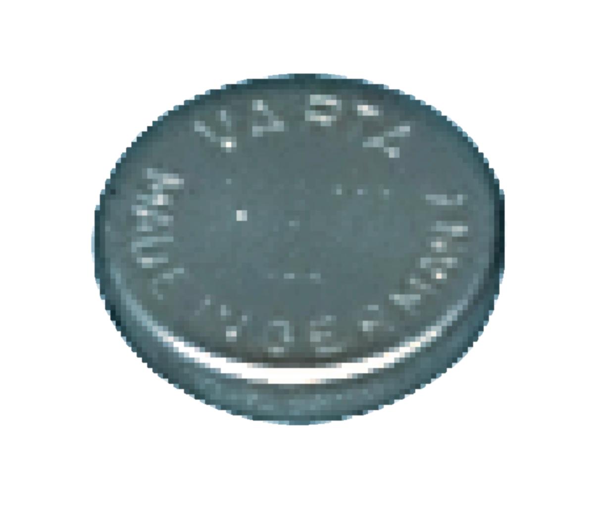 Pile bouton oxyde d'argent 1.55v 8ma (5.8x 1.6mm) sr516sw/sr62 sw varta 317.801.111