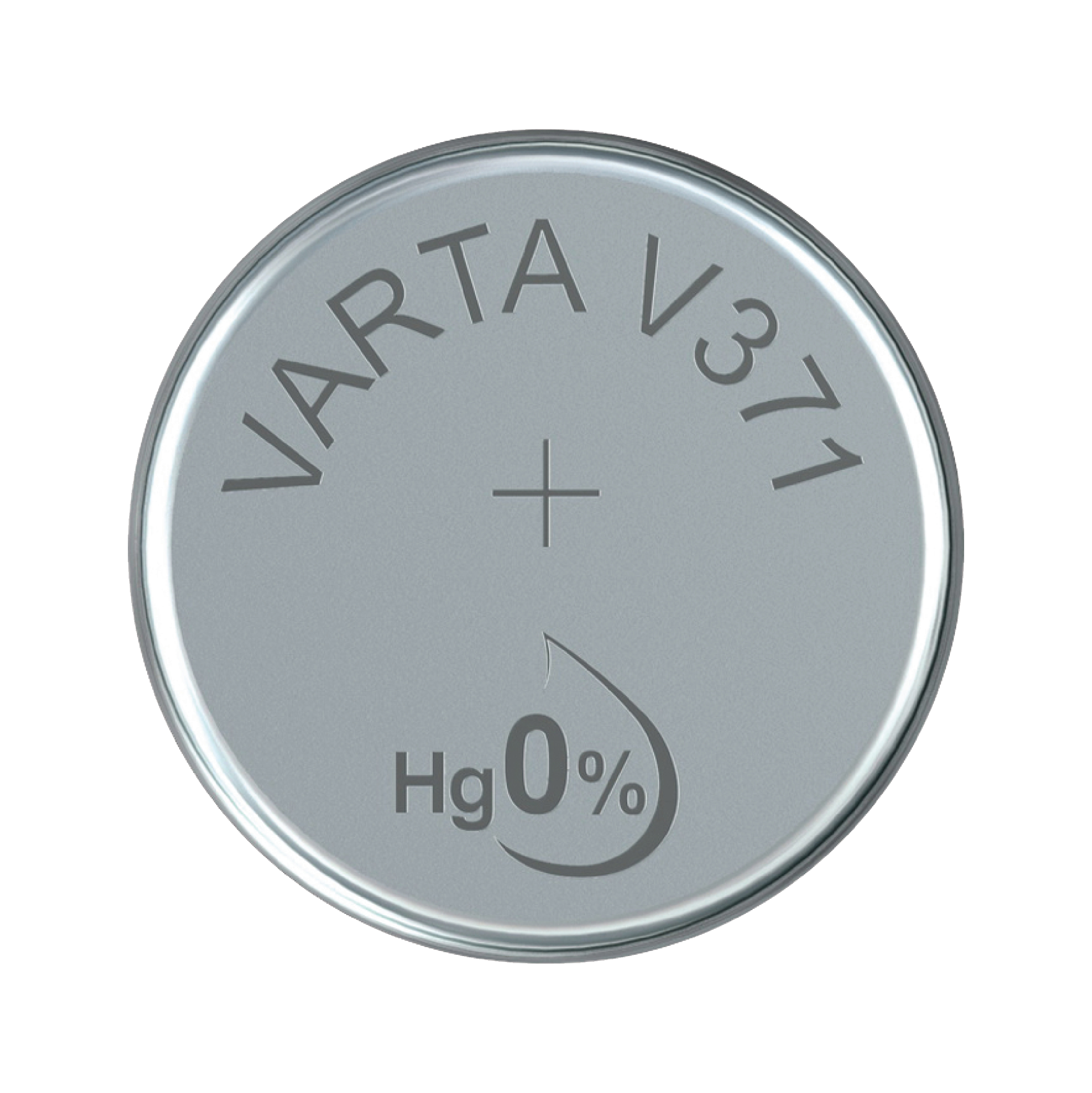 Pile bouton oxyde d'argent 1.55v 30ma (9.5 x 2.1mm) sr920sw/sr69sw/varta 371.801.111