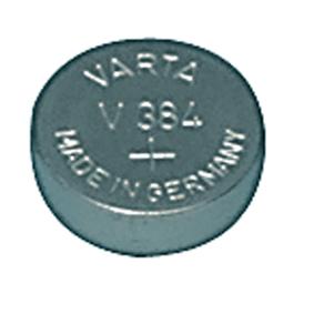Pile bouton oxyde d'argent 1.55v -38 mah (7.9 x 3.6mm) sr736sw/sr41swvarta 384.801.111