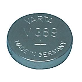 Pile bouton oxyde d'argent 1.55v 85ma (11.6 x 3.05mm) sr1130w/v10gs/varta 389.101.111