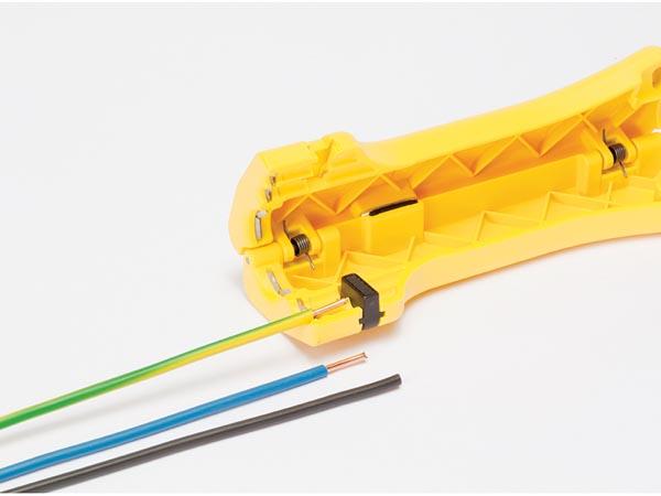 Dénudeur de câble électrique jokari uni-plus Ø8 (= 3 x 1.5mm²) - Ø13mm (=5 x 2.5mm²)