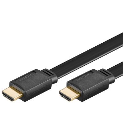 Hdmi+ cable hispeed/we 150 g -flat
