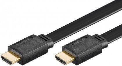 Hdmi+ cable hispeed/we 300 g -flat