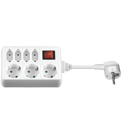 Nk 700-150 white switch 1.5m