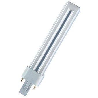 Lampe germinicide uvc - 11w culot g23 28x238mm