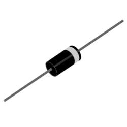 Diode ref=6.2v 1n821 boitier do-7