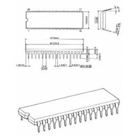 Eprom 128k x 8 100ns dip28