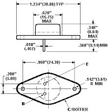 Si-n 160v 3a 25w to66