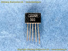 Si-n dual 100v 0.1a 0.4w 100mhz sil5