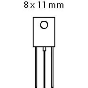 Si-n 180v 1.5a 10w 120mhz to126