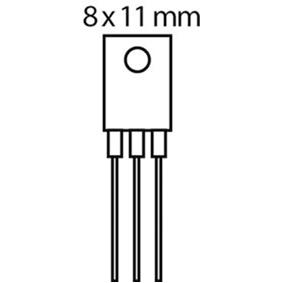 Si-n 30v 2a 15w 260mhz to126