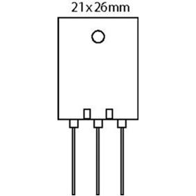 Si-n 1500v 25a 250w top3l