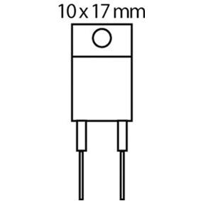 Si-n 200v 2a 25w 15mhz to220