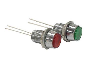 Led economique avec boitier metallique - rouge