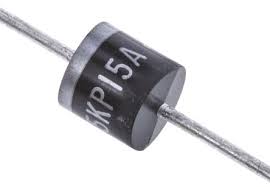 Diode transil unipolaire 7.5v 5000w p600