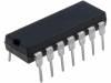 Triple 3-input nand gate low power schottky dip14