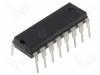 Ic: digital; 4bit, counter, presettable, synchronous ; dip16