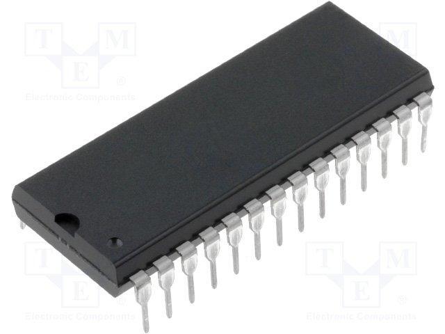 Ic: digital; 3-state, bus transceiver, register; channels:8;dip24