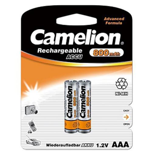 Blister de 2 x accu aaa ( r03 ) nimh 800ma