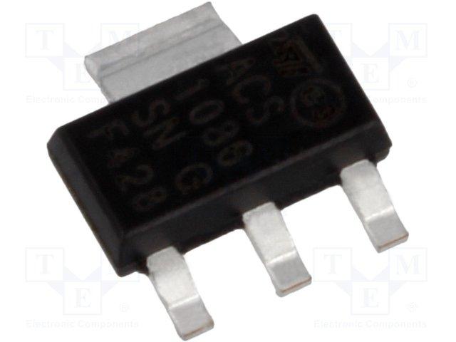 Triac 600v / 800ma / igt=10ma sot223