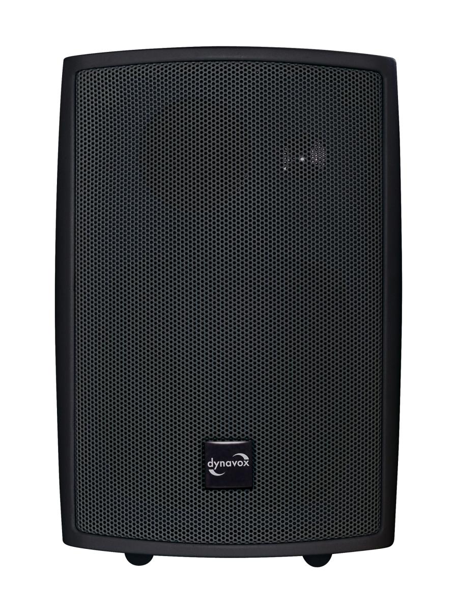 E44-Paire de mini-enceinte abs 40w 8ohm noires (120x120x 132mm) à 29,00 € (Enceintes  hifi)