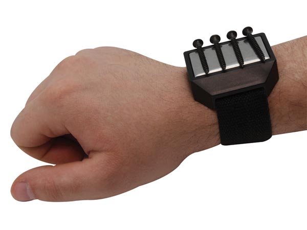 Bracelet magnétique pour bricolage - fermeture par scratch