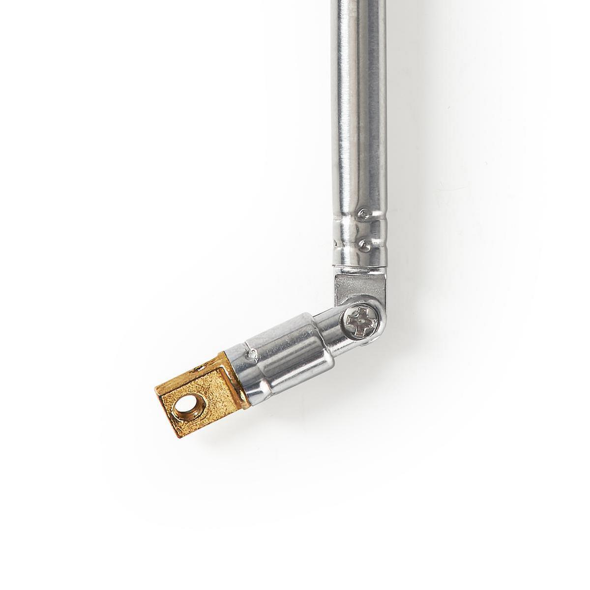 Antenne télescopique passive Ø6mm 304-1066 mm