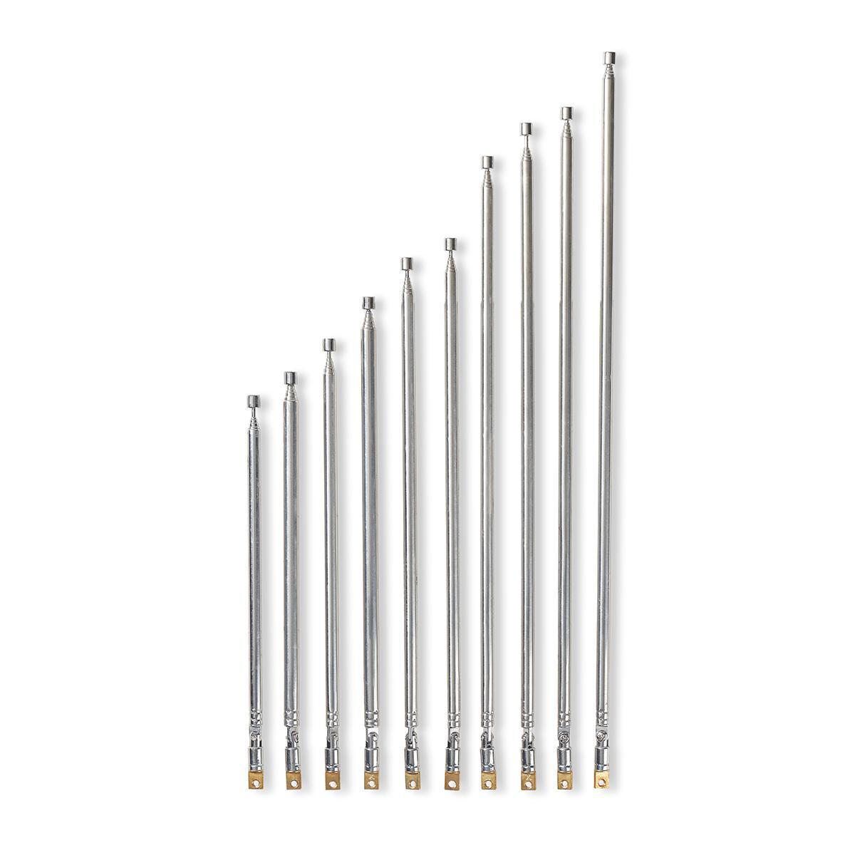 Antennes télescopiques