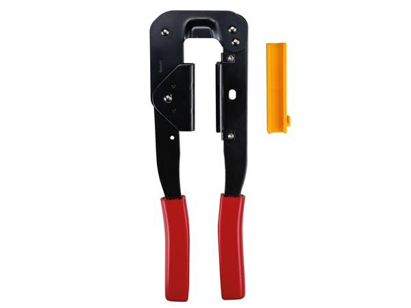 Pince à sertir pour connecteurs idc de 6 à 27.5mm