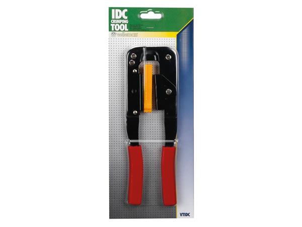 Pince à sertir pour connecteurs idc de 6 à 27.5mm